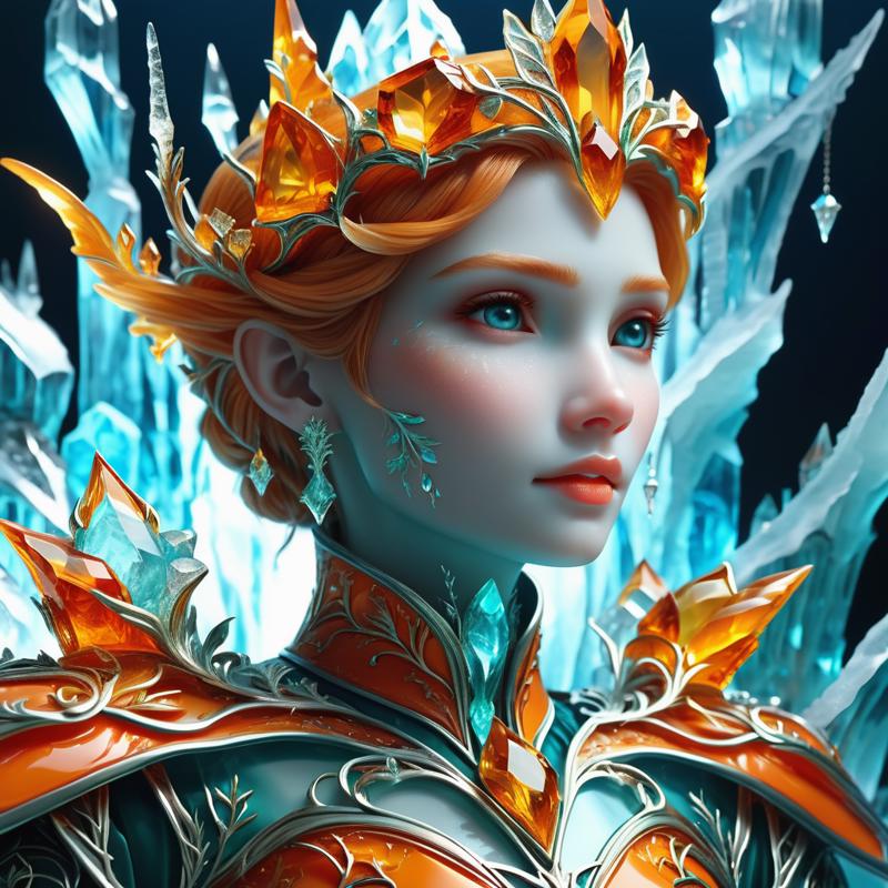 00305-[number]-1916725290-hyper detailed masterpiece, dynamic, awesome quality,DonM3lv3sXL burntorange frozen ice citrine _lora_DonM3lv3sXL-000005_0.85_.png